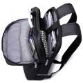 Padded Laptop Compartment with iPad/Tablet / Ereader Pocket in Black Laptop Backpack